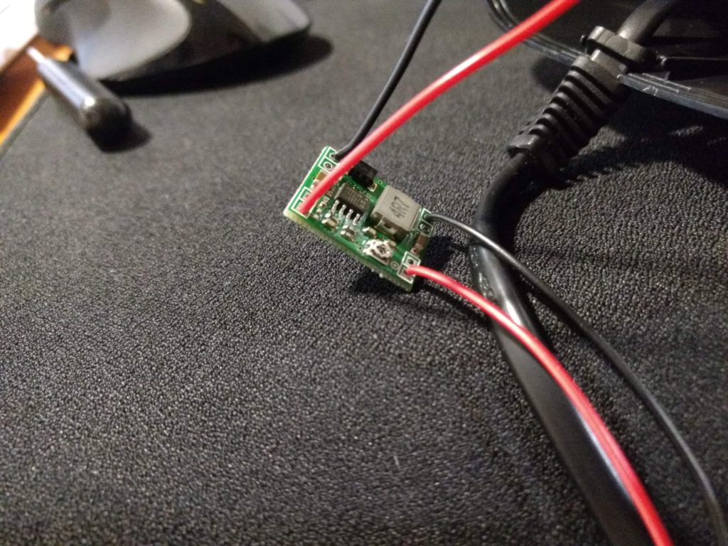 Power down module